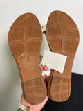 Atalina White Sandals, 9