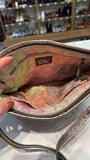 The Sak Metallic Leather Crossbody Bag, 10"x7"