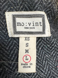 Mo:Vint Gray Jacket, L
