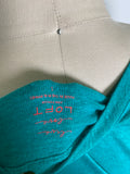 Loft Green 100% Linen Top, S