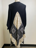 Umgee Black Sweater, M/L