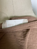 Altar'd State Brown Tie Front Top, L