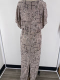 Alex Evenings Taupe Dress, 6