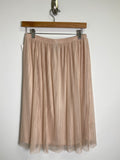 Bobeau Mesh Skirt, S