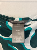 Vince Camuto Green Swim Coverup Skirt, M/L
