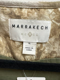 Marrakech Olive Jacket, XL