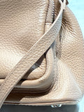 Pond LA Tan Le Poche Bucket Bag, 6.5"x 7.5"x 4.75" (retail $179)