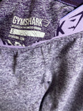 Gymshark Purple Leggings, S