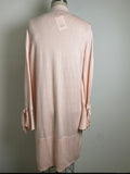 Loft Pink Cardigan, M