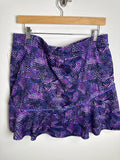 Made for Life Purple Skort Skirt, L