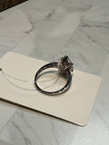 Sterling Silver Harry Winston for Belle Luce Marquis CZ Ring, 11
