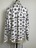 Nicole Miller 100% Linen Top, XL