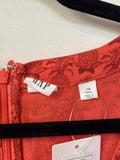 Gap Pineapple Print Romper, 14 Tall