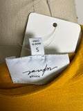 Soma Weekend Yellow Top, S