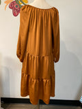 Banana Republic Copper Dress, S
