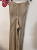 Nasty Gal 2pc Brown Sweater + 31" Inseam Pants, S