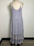 New Calista Blue Dress, M