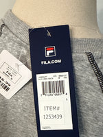 New Fila Gray Sweatshirt, S