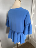Altar'd State Blue Top, S