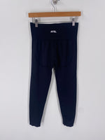 AYBL Black Leggings, M