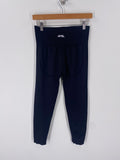 AYBL Black Leggings, M