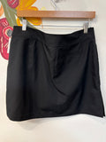 Izod Black Skort Skirt, 12