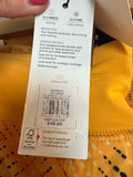 New Calia Yellow Skort Skirt, XXL