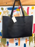 Vince Camuto Black Shoulder Bag, 17"x11"