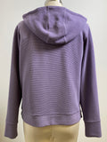 DKNY Purple Hoodie Sweater, S