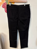 New St. John's Bay Black 31" Inseam Jeans, 16