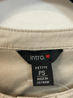 Intro Tan Jacket, S Petite