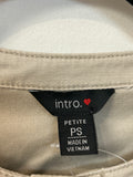 Intro Tan Jacket, S Petite