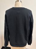 Gap Black Sweatshirt, M