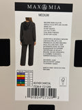 New Max & Mia Charcoal Hoodie Lounge Set, M