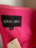 Angel Biba Pink Strapless Dress, S