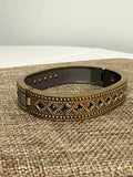Heidi Daus Double Trouble Cuff Bracelet