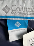 Columbia Blue Omni Heat Coat, M