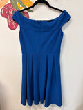 New White House Black Market Sapphire Blue Dress, 2
