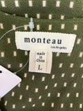 Monteau Green Dress, L