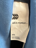 All in Motion Blue Sweatshirt, XXL