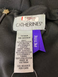 Catherines Black Dress, 1X Petite