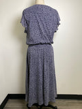 MSK Blue Dress, XL