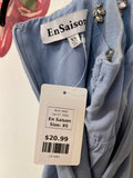En Saison Blue Dress, XS