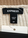 Express Tan/Brown Sweater, M