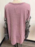 Hemish USA Pink Top, 1X