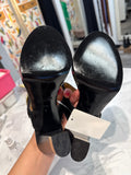 Coach Black/Gold Shoes, 7.5
