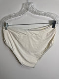 New Pink Cove 2pc Cream Swimsuit, M