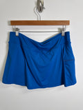 Beach House Blue Swim Skirt, 14