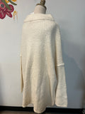 All Worthy Ivory Sweater, 3X