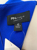 RN Studio Blue Dress, 10